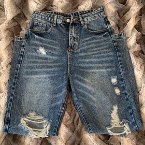 SHEIN High waisted jeans